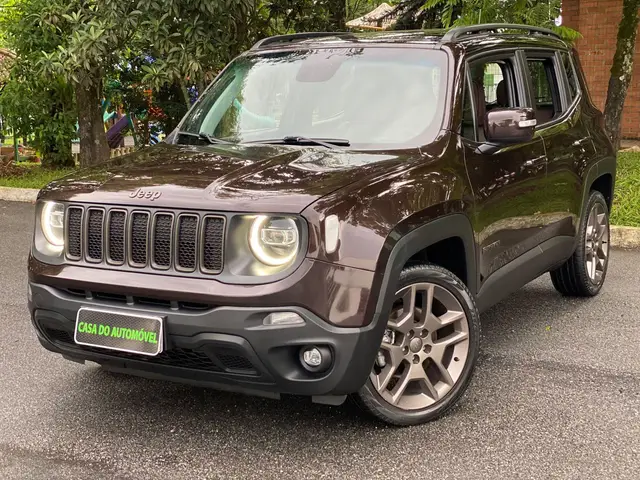 Carro Jeep Renegade 2021 Limited 1.8 4x2 (Aut) (Flex)
