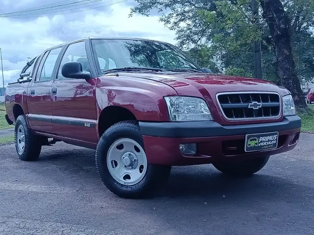 Carro Chevrolet S10 Cabine Dupla 2001 S10 Barretos Luxe 4x4 2.8 (Cab Dupla)