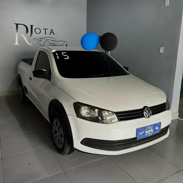 Carro Volkswagen Saveiro 2015 1.6 Startline CS (Flex)