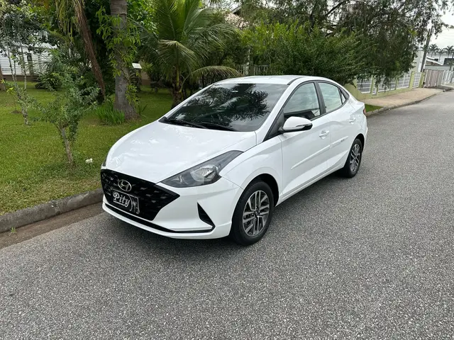 Carro Hyundai HB20S 2022 Platinum Bluelink 1.0 Turbo (Flex)