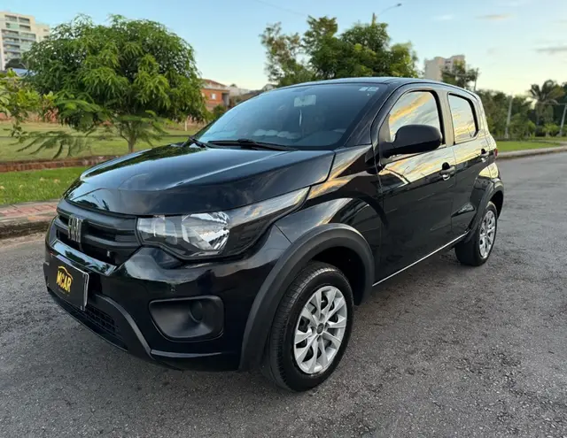 Carro Fiat Mobi 2021 Like 1.0 (Flex)