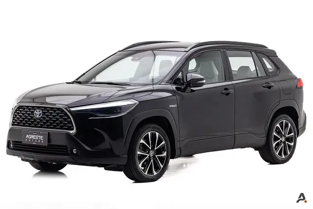 Carro Toyota Corolla Cross 2022 XRX Hybrid 1.8 (flex) (Aut)