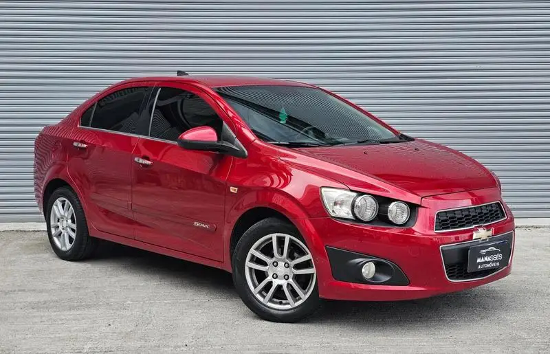 Chevrolet Sonic Sedan LTZ 1.6 (Aut)