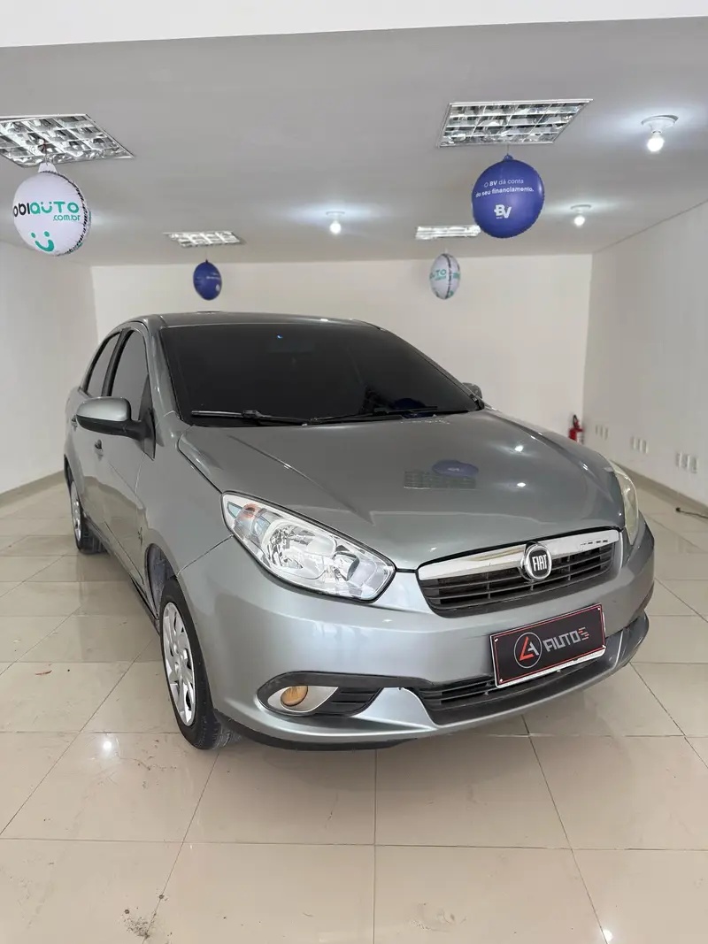 Fiat Grand Siena Evo Attractive 1.4 8V (Flex)