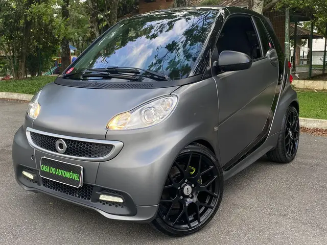Carro Smart Fortwo Cabrio 2013 1.0 Turbo