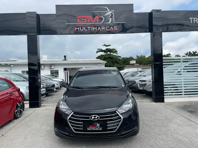 Carro Hyundai HB20S 2018 1.0 Comfort Plus (Flex)