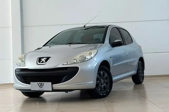 Carro Peugeot 207 2009 Hatch XR 1.4 8V (flex) 2p
