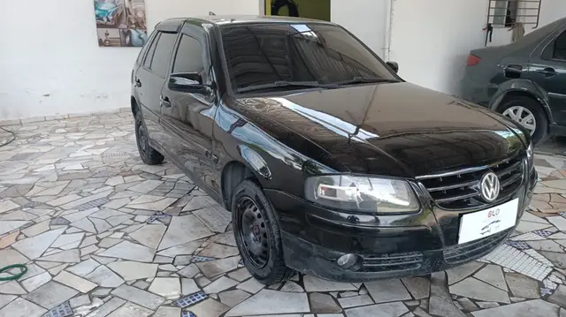 Carro Volkswagen Gol 2011 1.0 (G4) (Flex) 4p