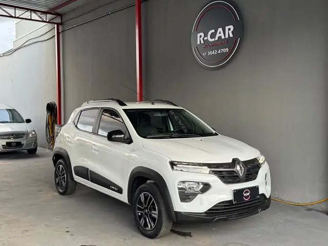 Carro Renault Kwid 2023 Intense 1.0 12v SCe (Flex)