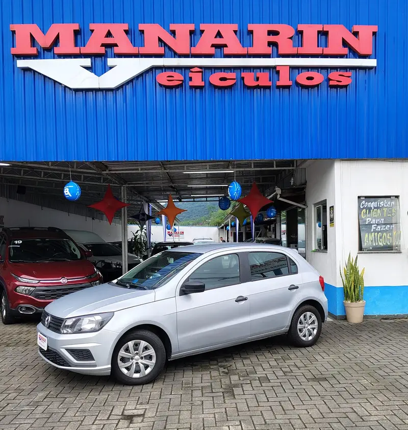 Volkswagen Gol 1.0 12v (Flex)