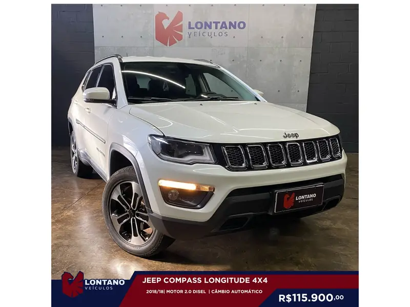 Jeep Compass 2.0 Longitude 4x2 (Aut) (Flex)