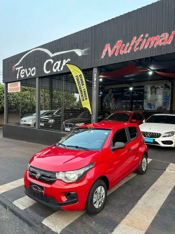 Fiat Mobi Evo Easy 1.0 (Flex)