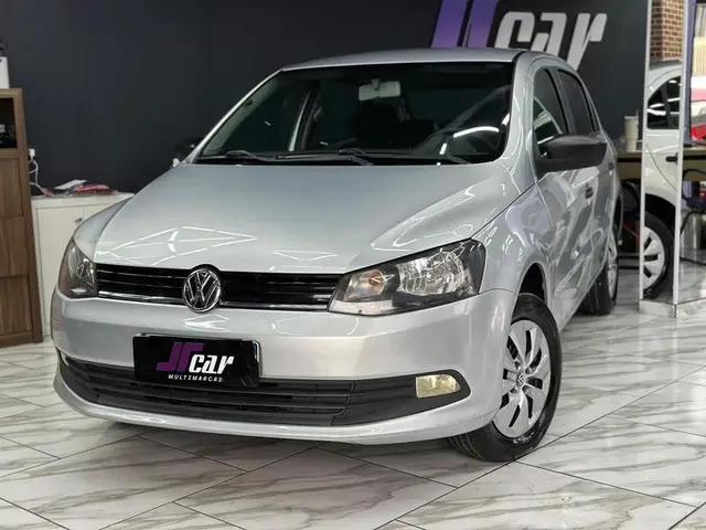 Carro Volkswagen Gol 2015 1.0 MPI Trendline 12V 5p (Flex)