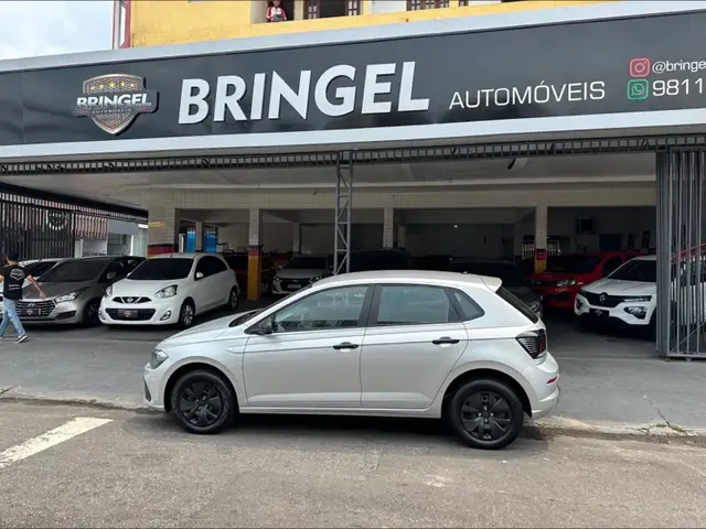 Carro Volkswagen Polo 2024 Track 1.0 Flex 12V 5p