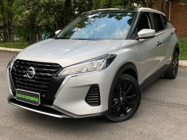 Carro Nissan Kicks 2022 1.6 Active S (Aut) (Flex)