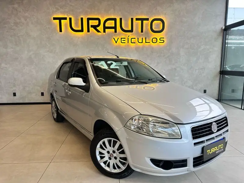 Fiat Siena EL 1.4 8V (Flex)