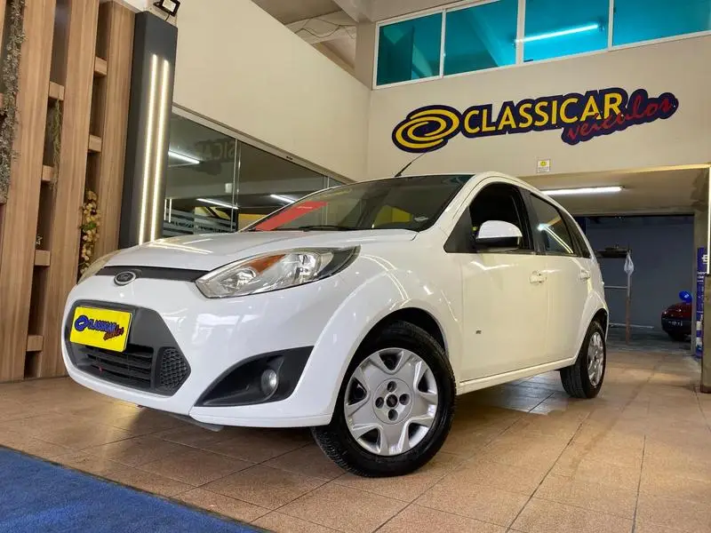 Ford Fiesta Hatch SE Rocam 1.6 (Flex)