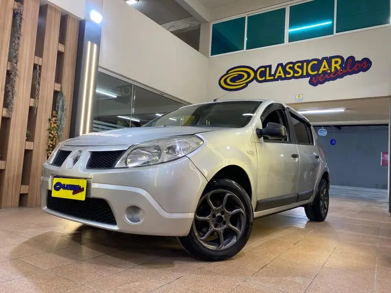 Renault Sandero Expression 1.6 8V (flex)