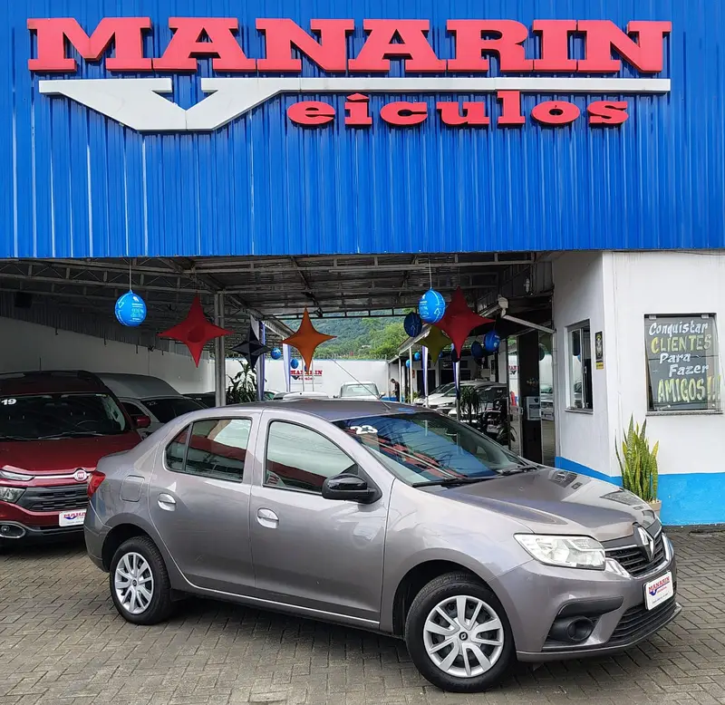 Renault Logan Zen 1.0 12V SCe (Flex)