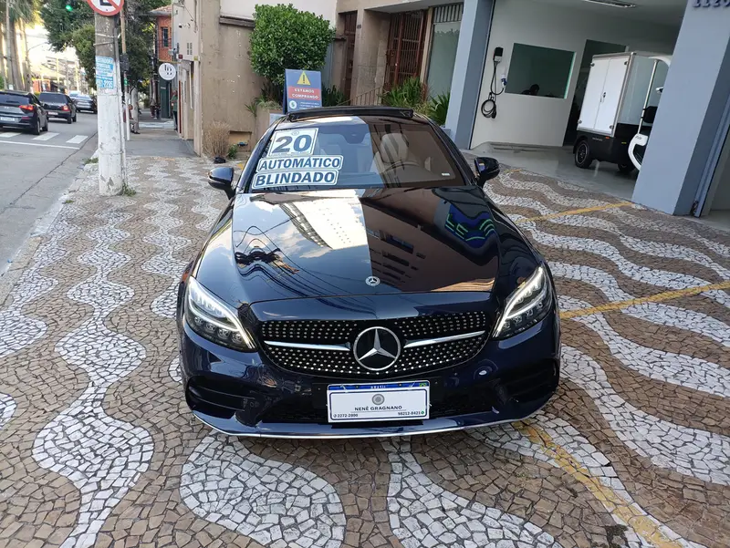 Mercedes-Benz C 180 CGI Coupe Sport 1.6 TB 16V Aut.