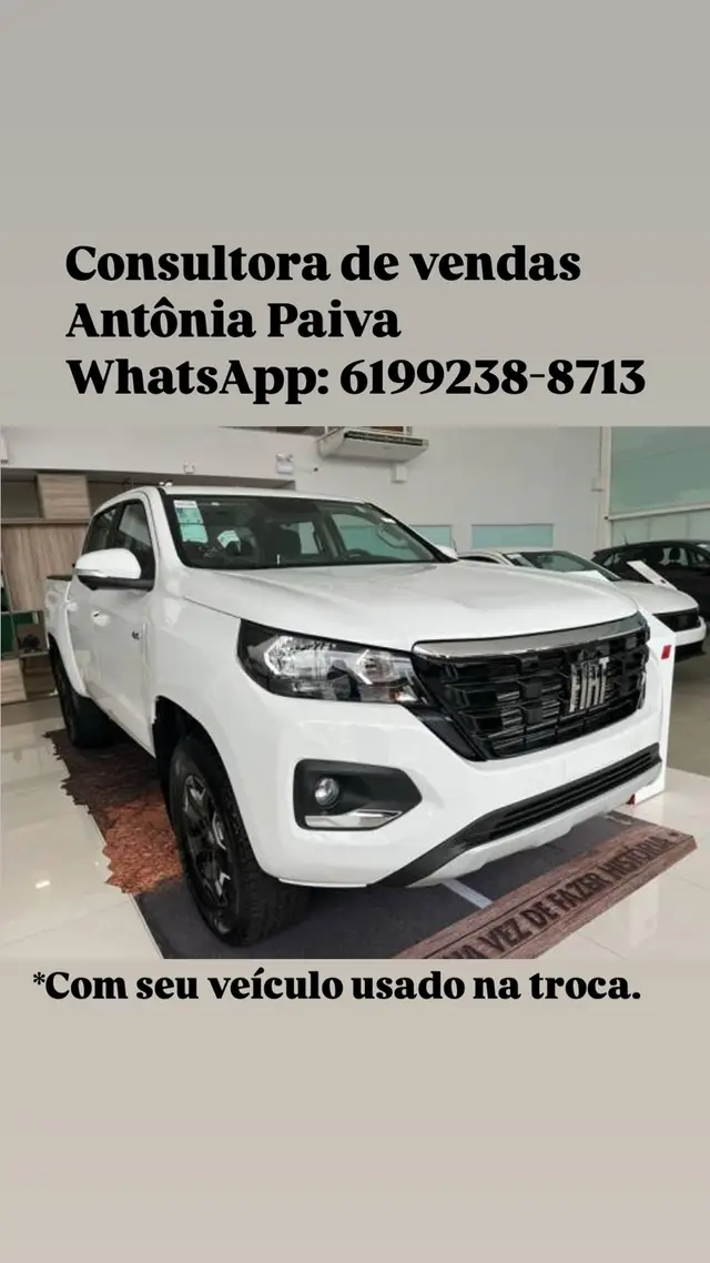 Carro Fiat Titano 2025 Volcano 2.2 Turbodiesel (Aut.)