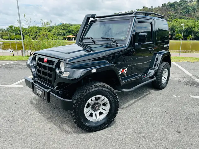 Carro Troller T4 2011 T-4 4x4 3.0 TB Int. Cap. Rígida Diesel
