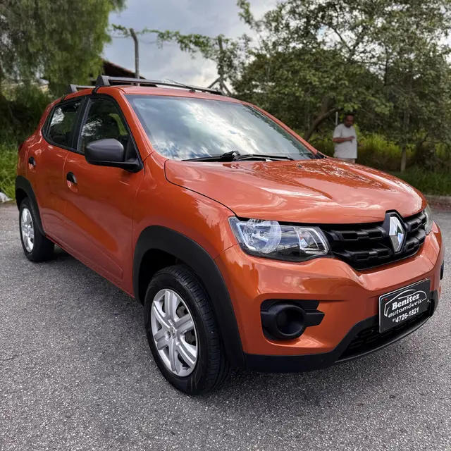 Carro Renault Kwid 2021 Life 1.0 12v SCe (Flex)