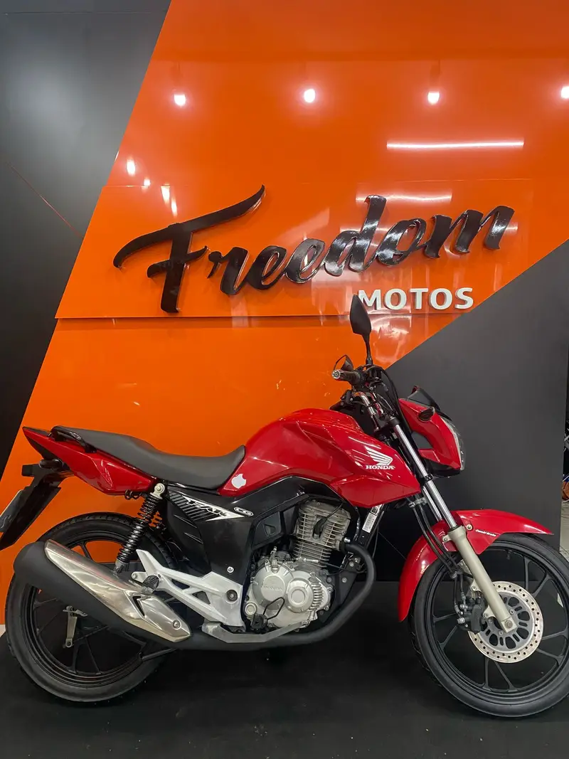 Honda CG 160 Fan