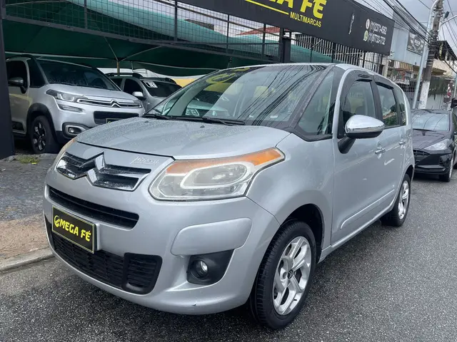Carro Citroën C3 Picasso 2012 GLX 1.6 16V (Flex)