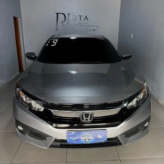 Carro Honda Civic 2019 EX 2.0 i-VTEC CVT