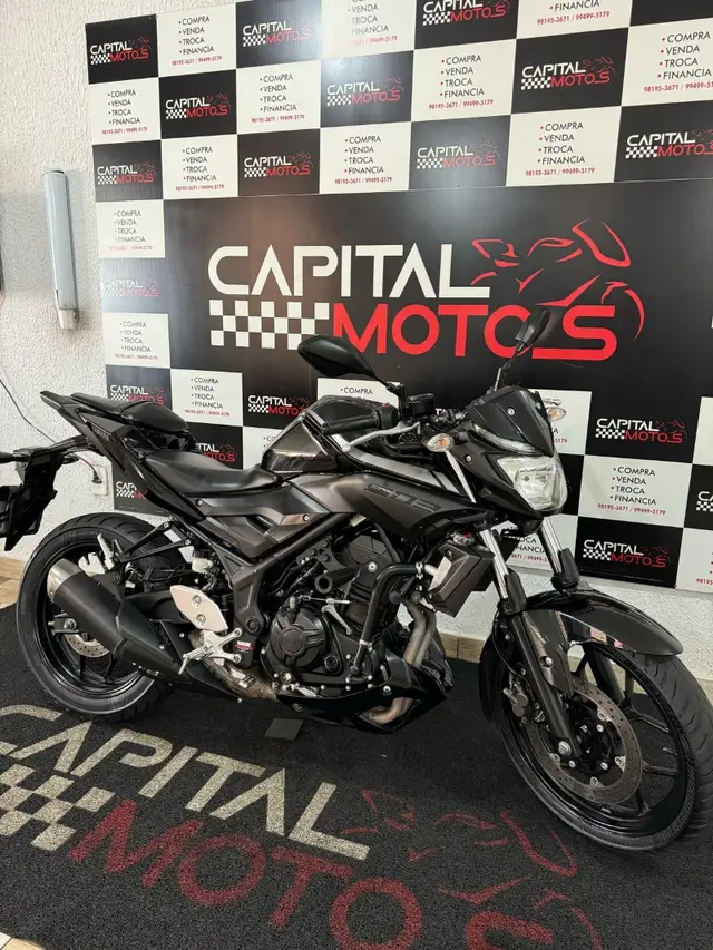 Carro Yamaha MT-03 2020 ABS