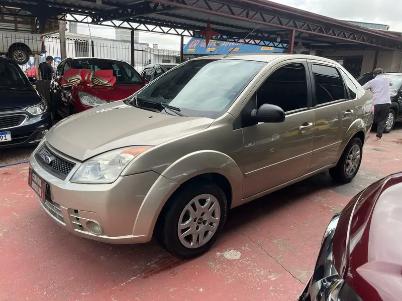 Ford Fiesta Sedan 1.0 (Flex)