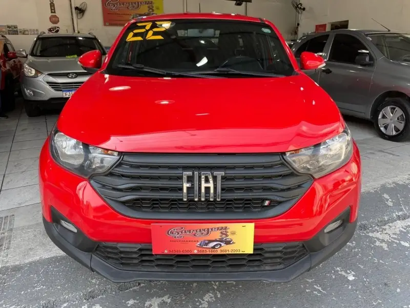 Fiat Strada Freedom 1.3 CD (Flex)