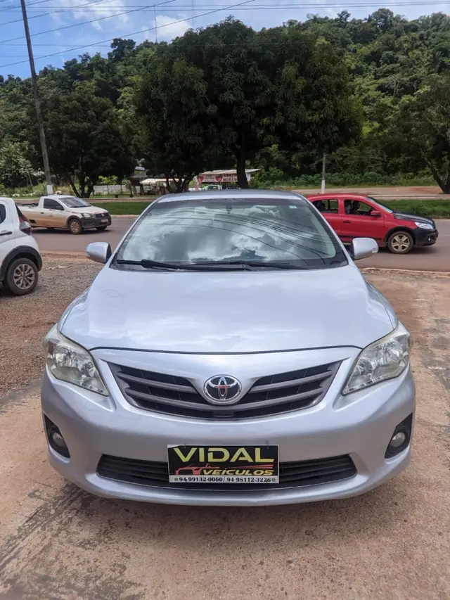 Carro Toyota Corolla 2013 2.0 XEi Multi-Drive S (Flex)
