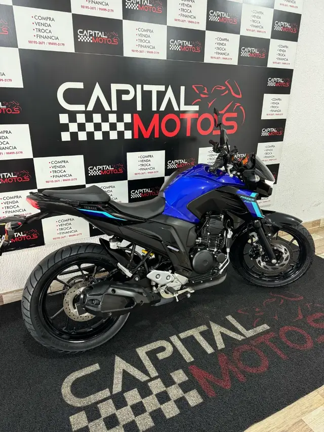 Carro Yamaha Fazer FZ25 2023 Flex
