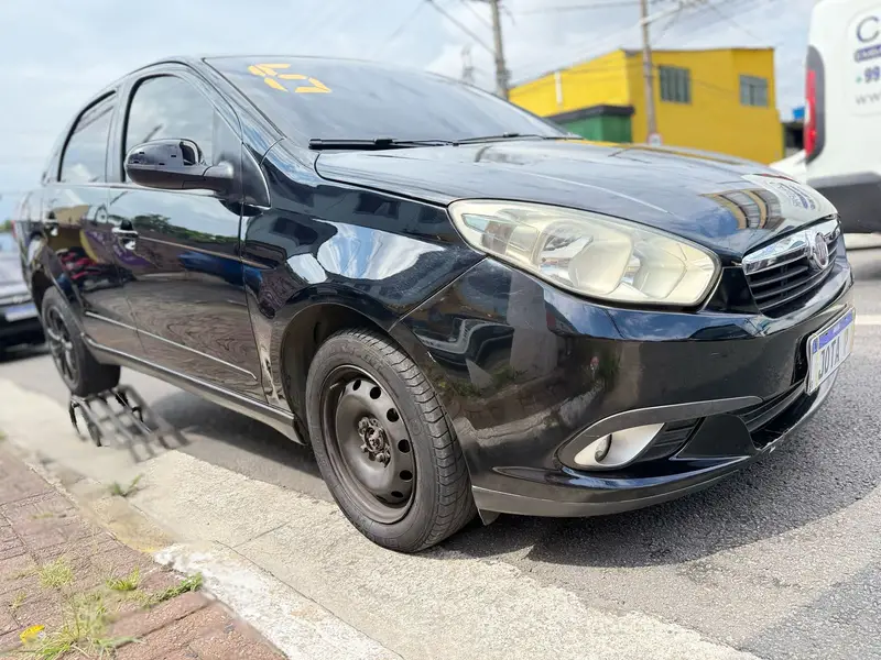 Fiat Grand Siena Evo Attractive 1.4 8V (Flex)