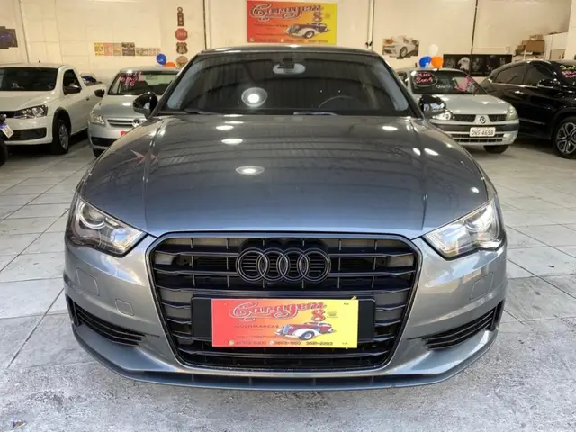 Carro Audi A3 2015 1.4 TFSI Attraction S Tronic