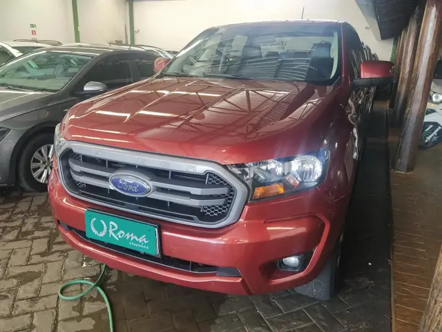Carro Ford Ranger Cabine Dupla 2021 XLS 2.2 Turbodiesel 4x4 (Aut)