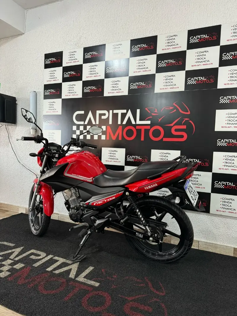 Yamaha 150i ED