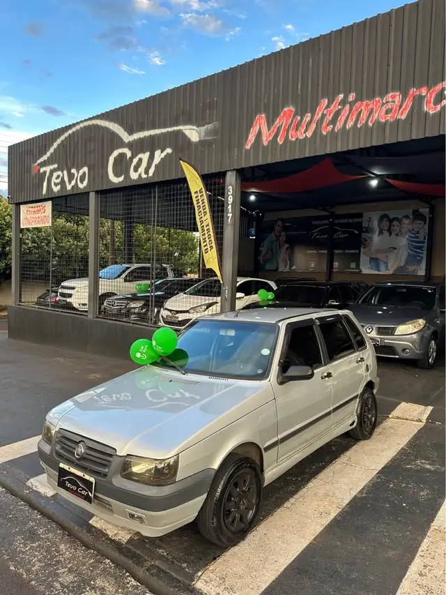 Carro Fiat Uno Mille 2010 Fire Economy 1.0 (Flex) 2p