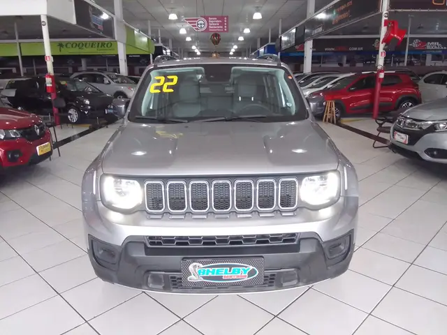 Carro Jeep Renegade 2022 Longitude 1.3 Turbo 4x2