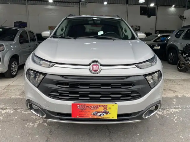 Carro Fiat Toro 2019 2.0 TDI Freedom Auto 4WD (Diesel)
