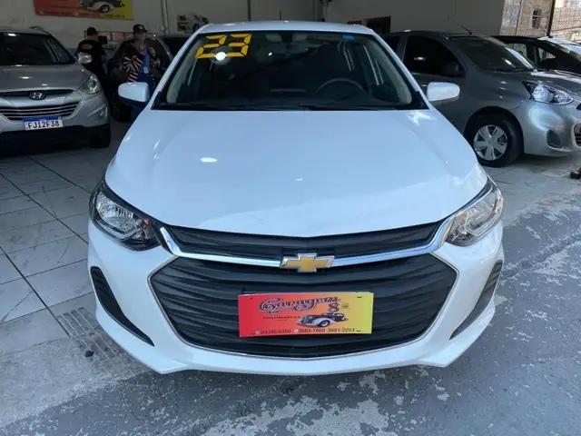 Carro Chevrolet Onix 2023 LT 1.0