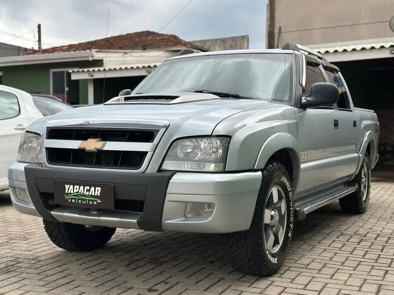 Chevrolet S10 Cabine Dupla S10 Executive 4x2 2.4 (Flex) (Cab Dupla)
