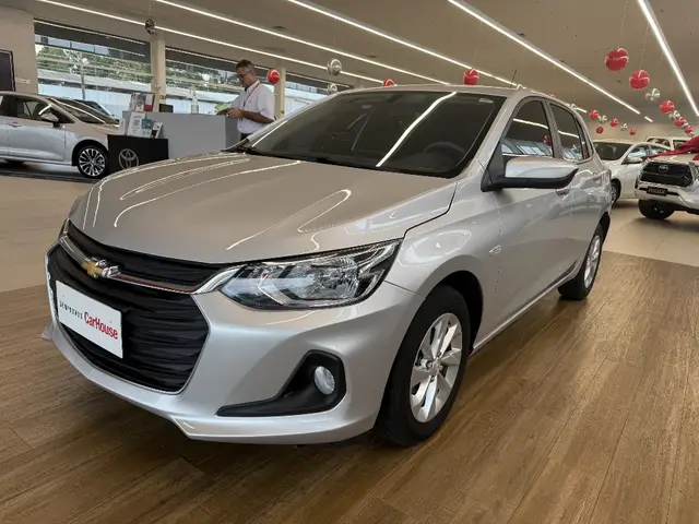 Carro Chevrolet Onix 2022 LTZ 1.0 Turbo (Flex)