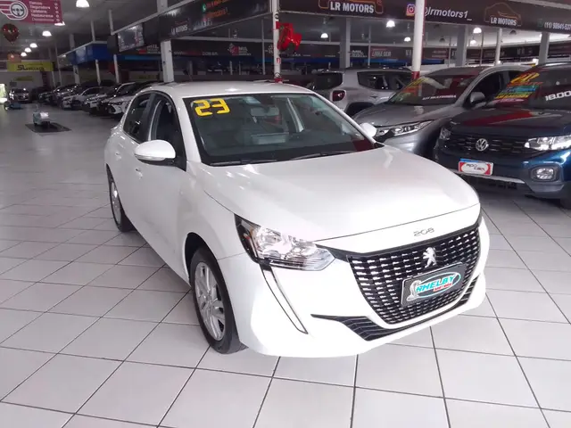 Carro Peugeot 208 2023 Active 1.6 (Flex) (Aut)