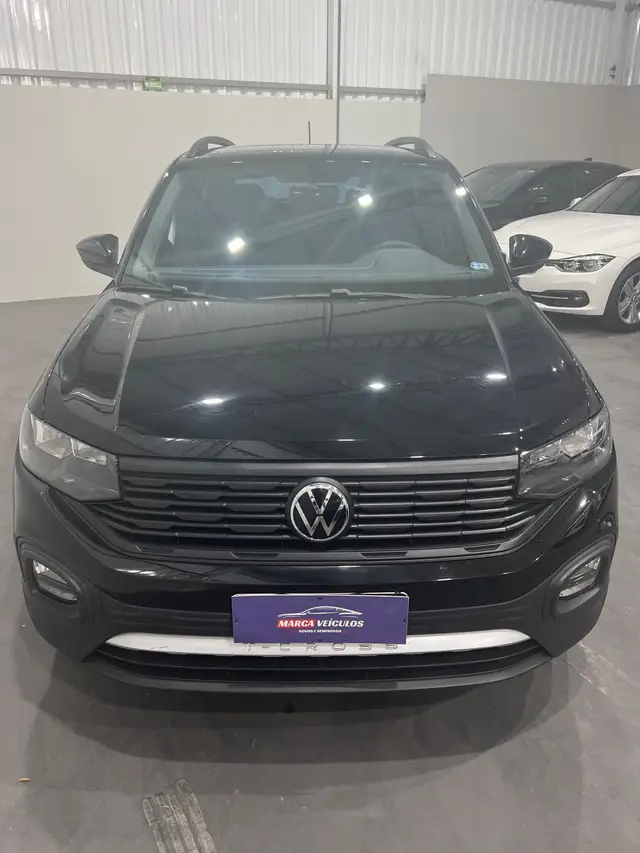 Carro Volkswagen T-Cross 2022 1.0 200 TSI Sense (Aut) (Flex)