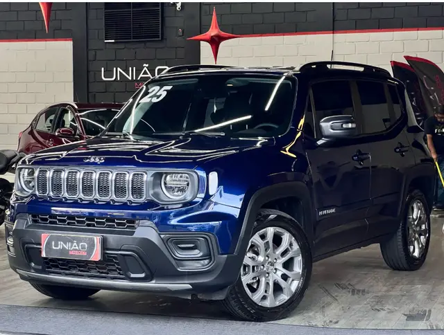 Carro Jeep Renegade 2025 Longitude T270 1.3 Turbo 4x2