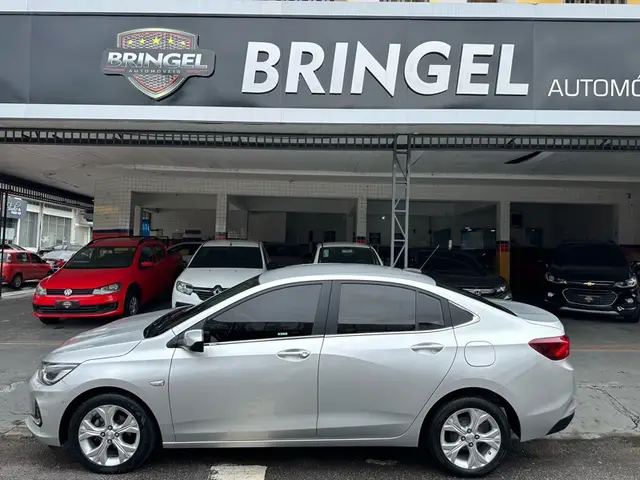 Carro Chevrolet Onix Plus 2021 1.0 Premier Turbo Flex (Aut)