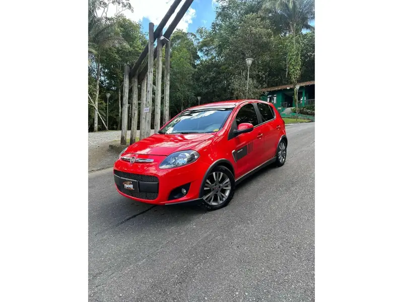 Fiat Palio Sporting 1.6 16V (Flex)